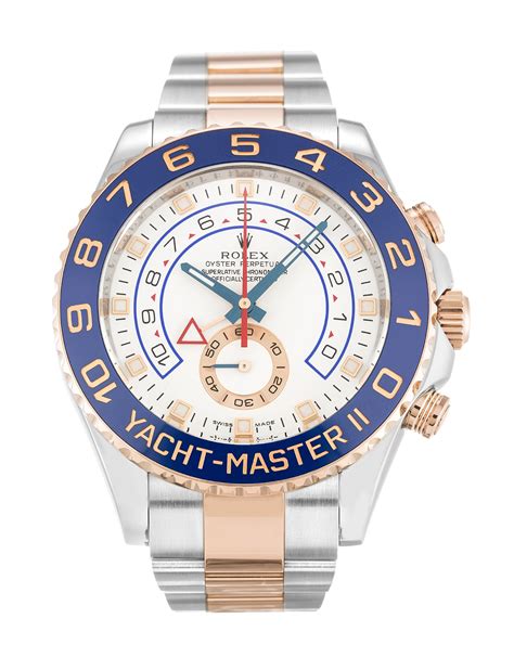 replica rolex yacht-master ii 44mm mens watch 116681|replica rolex yacht master.